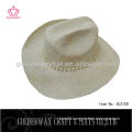 wholesale new fashion paper straw cowboy hats with beads